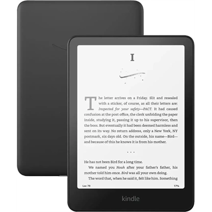 Amazon Kindle Paperwhite 6 (12. generáció, 2024) ebook-olvasó 16GB fekete