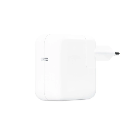 Apple 30 wattos USB-C hálózati adapter