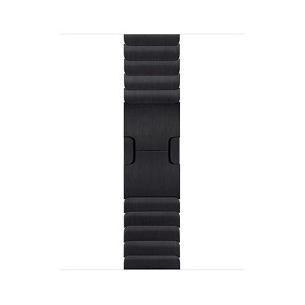 Apple 38 mm-es fémszíj Space Black