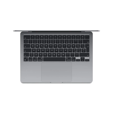Apple MacBook Air 13"/M2 chip 8 magos CPU és GPU/16GB/256GB SSD/asztroszürke laptop