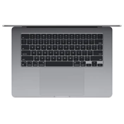 Apple MacBook Air 15.3 SPACE Szürke/M3/10C GPU/16GB/512GB-MAG