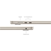 Apple MacBook Air 15.3 STARLIGHT/M3/10C GPU/16GB/512GB-MAG