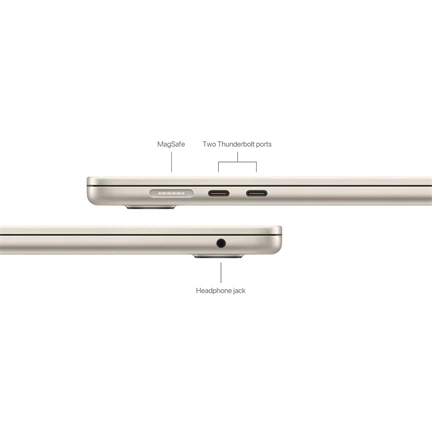 Apple MacBook Air 15.3 STARLIGHT/M3/10C GPU/16GB/512GB-MAG