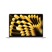 Apple MacBook Air 15"/M3 chip 8 magos CPU és 10 magos GPU/16GB/256GB SSD/fehér laptop