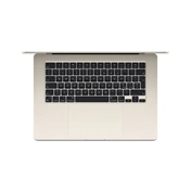 Apple MacBook Air 15"/M3 chip 8 magos CPU és 10 magos GPU/16GB/256GB SSD/fehér laptop