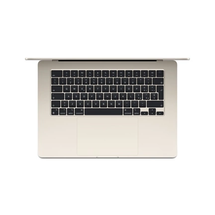 Apple MacBook Air 15"/M3 chip 8 magos CPU és 10 magos GPU/16GB/256GB SSD/fehér laptop