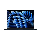Apple Macbook Air 13,6" M3 8C CPU/10C GPU/16GB/512GB -Midninght Black - HUN KB (2024)