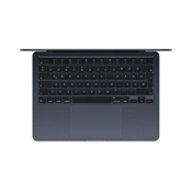 Apple Macbook Air 13,6" M3 8C CPU/10C GPU/16GB/512GB -Midninght Black - HUN KB (2024)