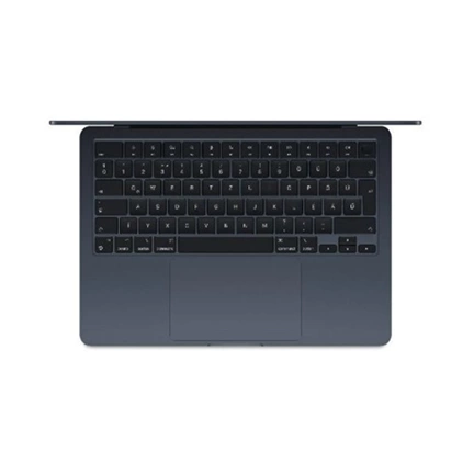Apple Macbook Air 13,6" M3 8C CPU/10C GPU/16GB/512GB -Midninght Black - HUN KB (2024)