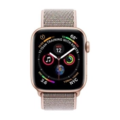 Apple Watch 4 40mm arany rózsakvarc sportpánttal