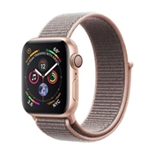 Apple Watch 4 40mm arany rózsakvarc sportpánttal