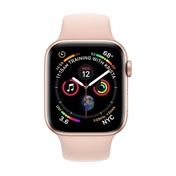 Apple Watch 4 40mm arany rózsakvarc sportszíjjal