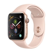 Apple Watch 4 40mm arany rózsakvarc sportszíjjal
