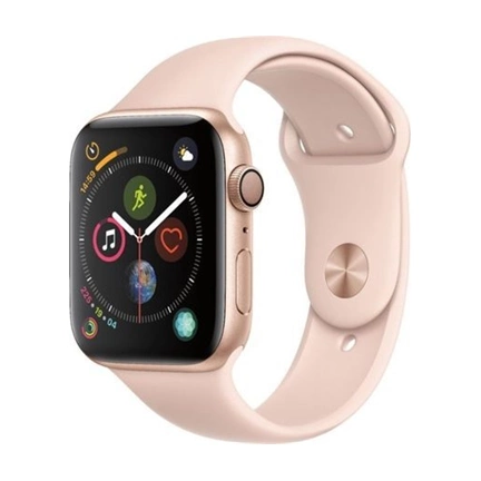 Apple Watch 4 40mm arany rózsakvarc sportszíjjal