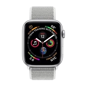 Apple Watch 4 40mm ezüst kagylófehér sportpánttal