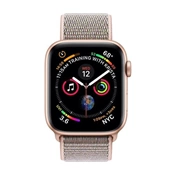 Apple Watch 4 44mm arany rózsakvarc sportpánttal