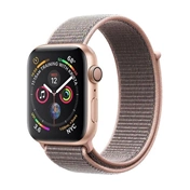 Apple Watch 4 44mm arany rózsakvarc sportpánttal
