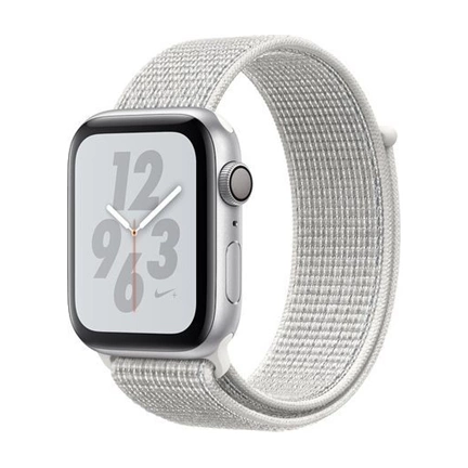 Apple Watch 4 Nike+ 40mm ezüst sportpánttal