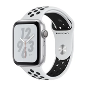 Apple Watch 4 Nike+ 40mm ezüst sportszíjjal