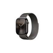 Apple Watch S10 Cellular 46mm Slate Titanium Case with Slate Milanese Loop - S/M Okosóra