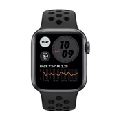 Apple Watch Series 6 Nike GPS + Cellular 40mm asztroszürke aluminium tok antracit/fekete sport szíjjal Apple Watch Series 6 Nike GPS + Cellular 40mm asztroszürke aluminium tok antracit/fekete sport szíjjal