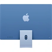 Apple iMac 24"4,5K Retina/M4 chip 10 magos CPU és GPU/16GB/256GB SSD/kék All-in-One asztali számítógép