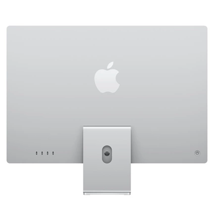 Apple iMac 24"4,5K Retina/M4 chip 10 magos CPU és GPU/16GB/512GB SSD/ezüst All-in-One asztali számítógép