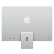 Apple iMac 24"4,5K Retina Nanotexturált/M4 chip 10 magos CPU és GPU/16GB/256GB SSD/ezüst All-in-One asztali számítógép