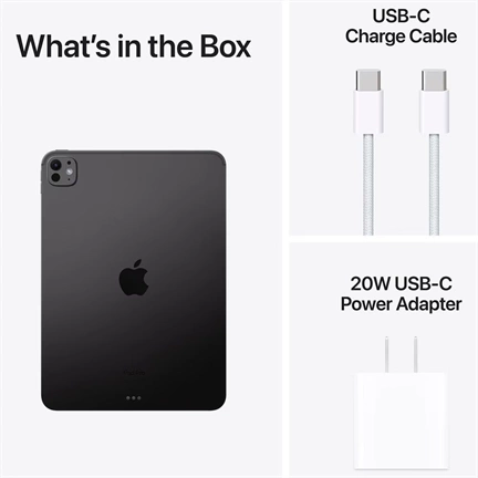 Apple iPad Pro (2024) 11" 2TB Wi-Fi + Cellular nanotexturált üveg asztrofekete