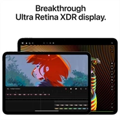 Apple iPad Pro (2024) 11" 2TB Wi-Fi + Cellular nanotexturált üveg asztrofekete