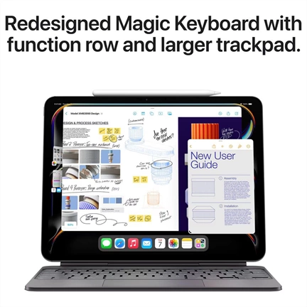 Apple iPad Pro (2024) 11" 2TB Wi-Fi + Cellular nanotexturált üveg asztrofekete