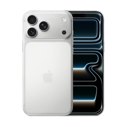 Apple iPhone 17 Pro Max okostelefon – 256GB ezüst