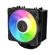 Arctic Freezer 36-S A-RGB (Black, Bulk) processzorhűtő - Intel LGA 1700/1851/1954, AMD Socket AM4/AM5