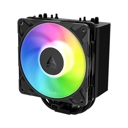 Arctic Freezer 36-S A-RGB (Black, Bulk) processzorhűtő - Intel LGA 1700/1851/1954, AMD Socket AM4/AM5