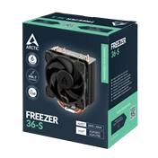 Arctic Freezer 36-S processzorhűtő - Intel LGA 1700/1851/1954, AMD Socket AM4/AM5