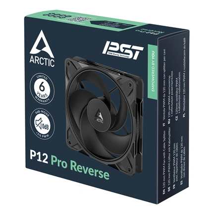 Arctic P12 Pro Reverse