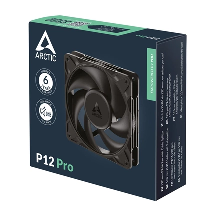 Arctic P12 Pro rendszerhűtő
