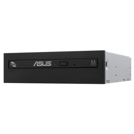 Asus DRW-08D6MT kompakt belső 8x HH DVD-író, fekete