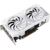Asus Dual GeForce RTX 5060 OC Edition 8GB GDDR7 WHITE videokártya