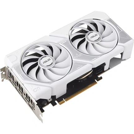 Asus Dual GeForce RTX 5060 OC Edition 8GB GDDR7 WHITE videokártya