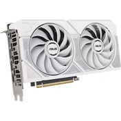 Asus Dual GeForce RTX 5060 OC Edition 8GB GDDR7 WHITE videokártya