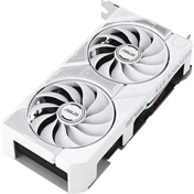 Asus Dual GeForce RTX 5060 OC Edition 8GB GDDR7 WHITE videokártya