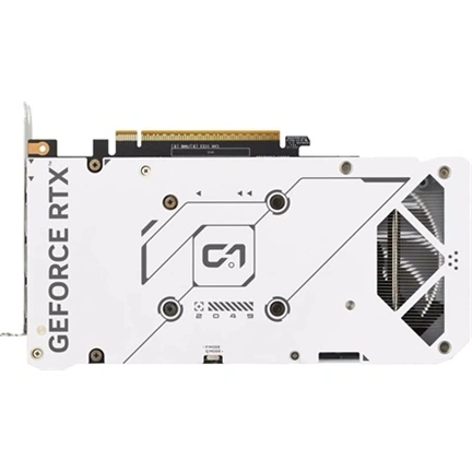 Asus Dual GeForce RTX 5060 OC Edition 8GB GDDR7 WHITE videokártya