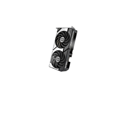 Asus Dual GeForce RTX 5070 OC Edition 12GB GDDR7 videokártya