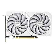 Asus Dual Radeon RX 9060 XT White Edition 16GB GDDR6 videokártya