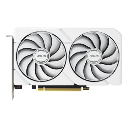 Asus Dual Radeon RX 9060 XT White Edition 16GB GDDR6 videokártya