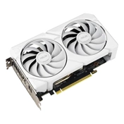 Asus Dual Radeon RX 9060 XT White Edition 16GB GDDR6 videokártya