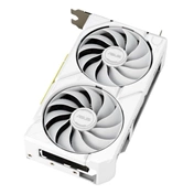 Asus Dual Radeon RX 9060 XT White Edition 16GB GDDR6 videokártya