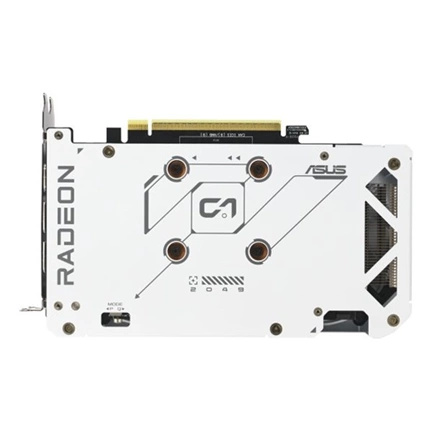 Asus Dual Radeon RX 9060 XT White Edition 16GB GDDR6 videokártya