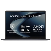 Asus ExpertBook PM1 (PM1503) notebook - 15,6" FHD, AMD Ryzen 5 7535HS, 8GB DDR5, 512GB SSD, nincs operációs rendszer